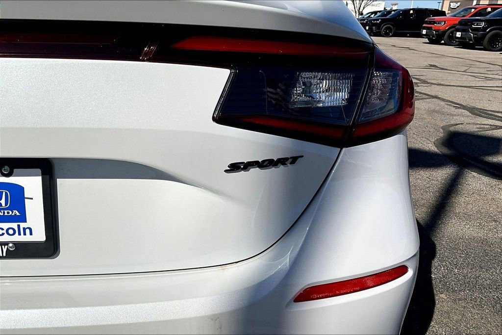 New 2026 Honda Civic Sport image 8