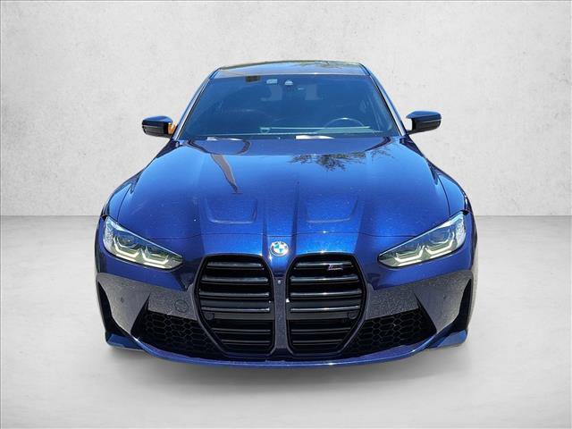 Used 2023 BMW M3 Competition w/ M Driver's Package RWD image 2