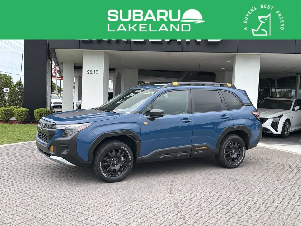 Certified 2026 Subaru Forester Wilderness