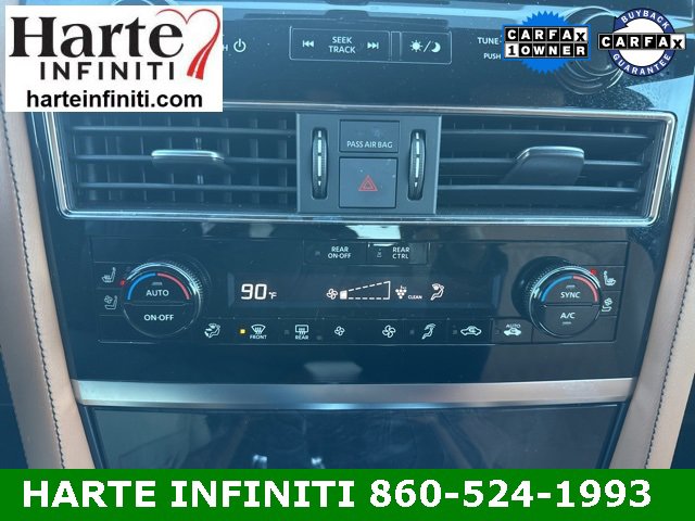Certified 2024 INFINITI QX80 Sensory image 19
