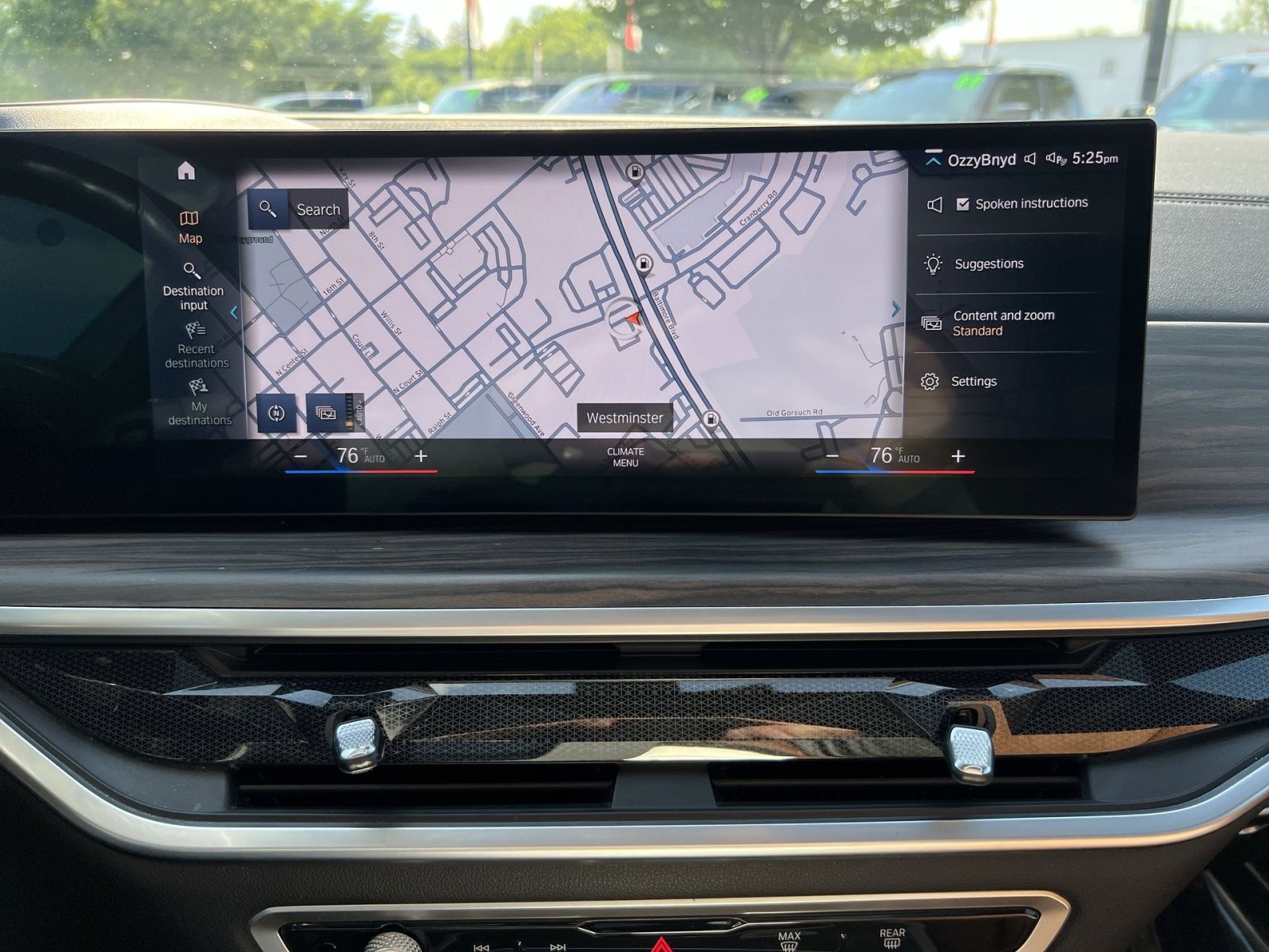 Used 2023 BMW X7 xDrive40i w/ M Sport Package AWD/4WD image 20