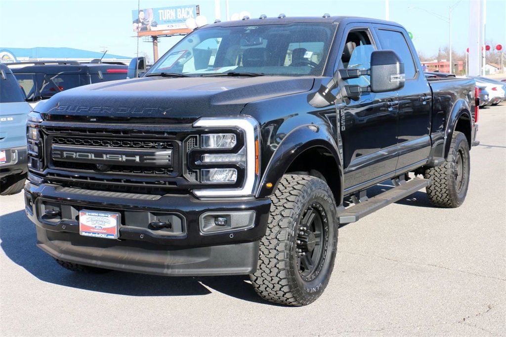 New 2026 Ford F350 Lariat w/ Black Appearance Package image 2