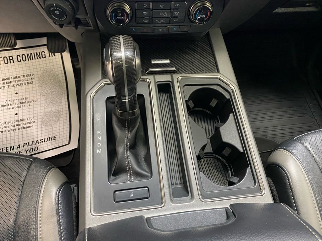 Used 2018 Ford F150 Raptor w/ Equipment Group 802A Luxury image 19