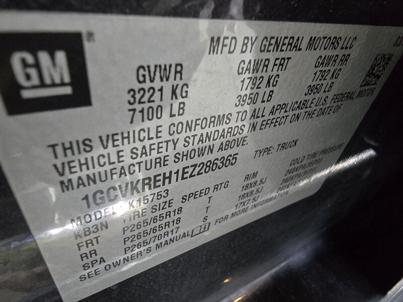 Used 2014 Chevrolet Silverado 1500 LT w/ All Star Edition AWD/4WD image 36