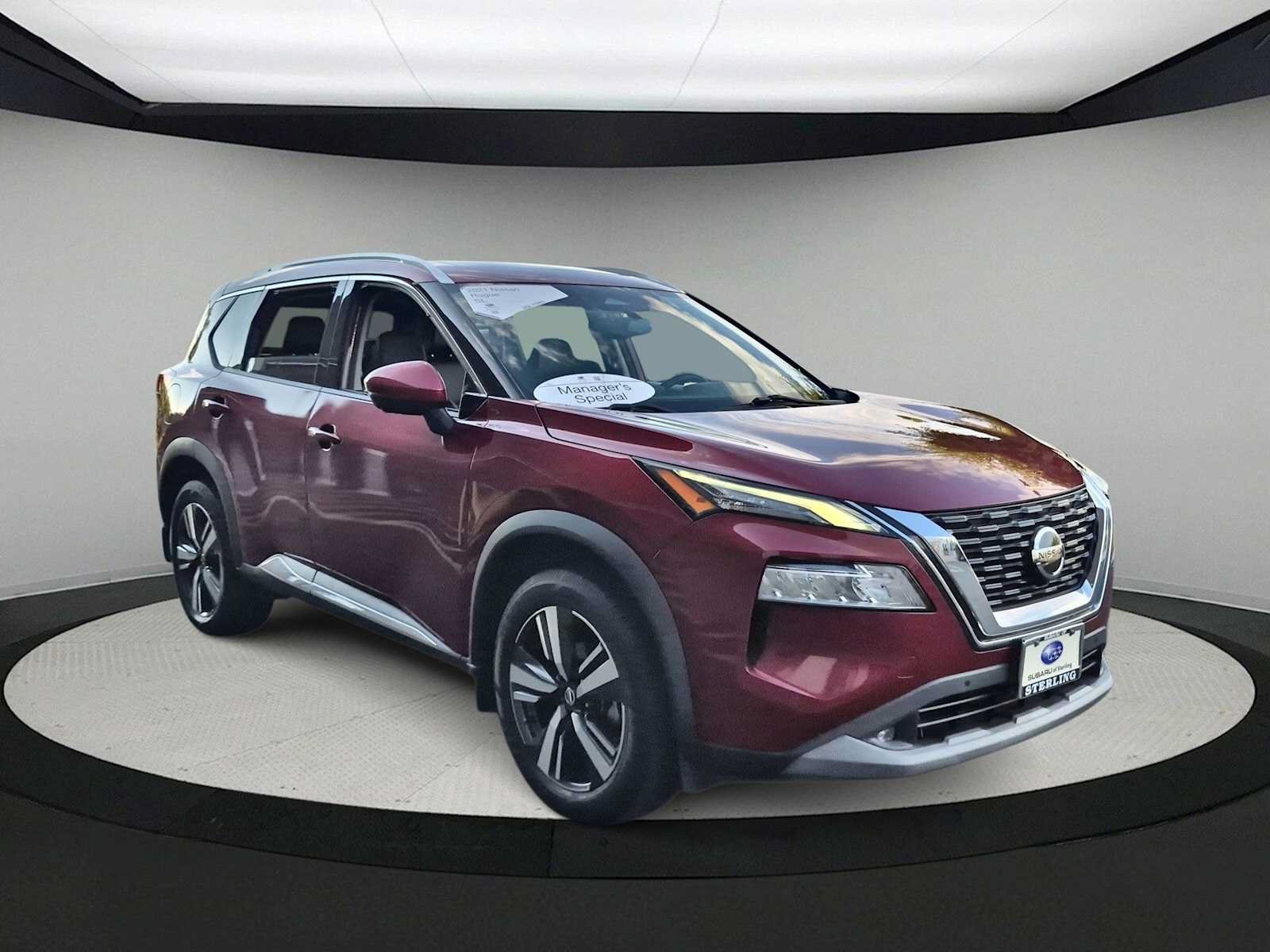 Used 2021 Nissan Rogue SL w/ Premium Package FWD image 2