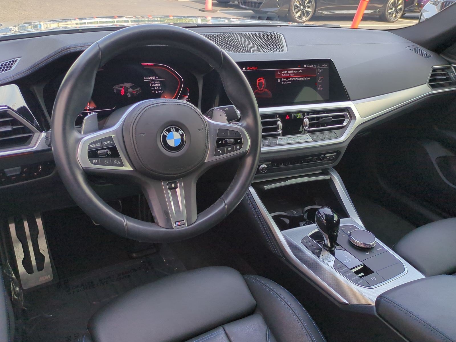 Used 2022 BMW 430i Gran Coupe w/ M Sport Package RWD image 30