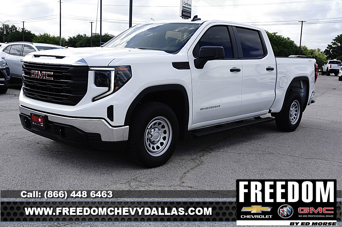 New 2026 GMC Sierra 1500 Pro w/ Pro Value Package AWD/4WD image 3