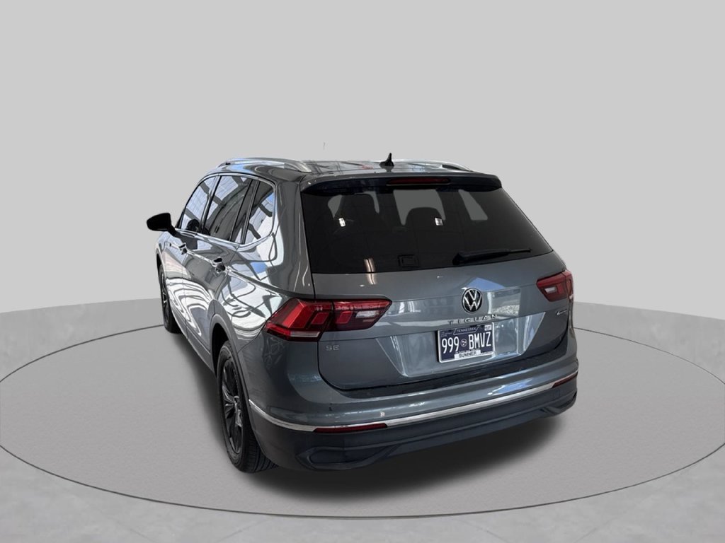Used 2024 Volkswagen Tiguan SE AWD/4WD image 3