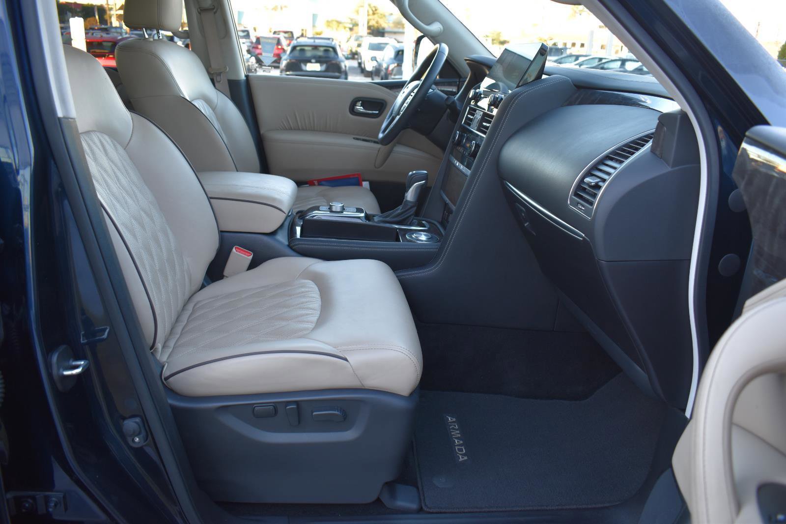 Certified 2024 Nissan Armada Platinum w/ Captain's Chairs Package image 62