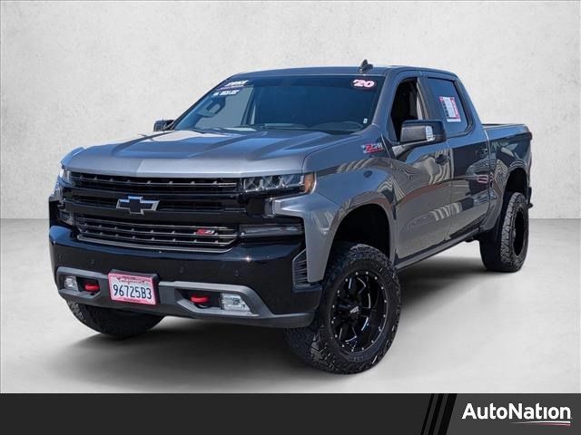 Used 2020 Chevrolet Silverado 1500 LT Trail Boss