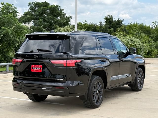 Used 2025 Toyota Sequoia Platinum AWD/4WD image 4