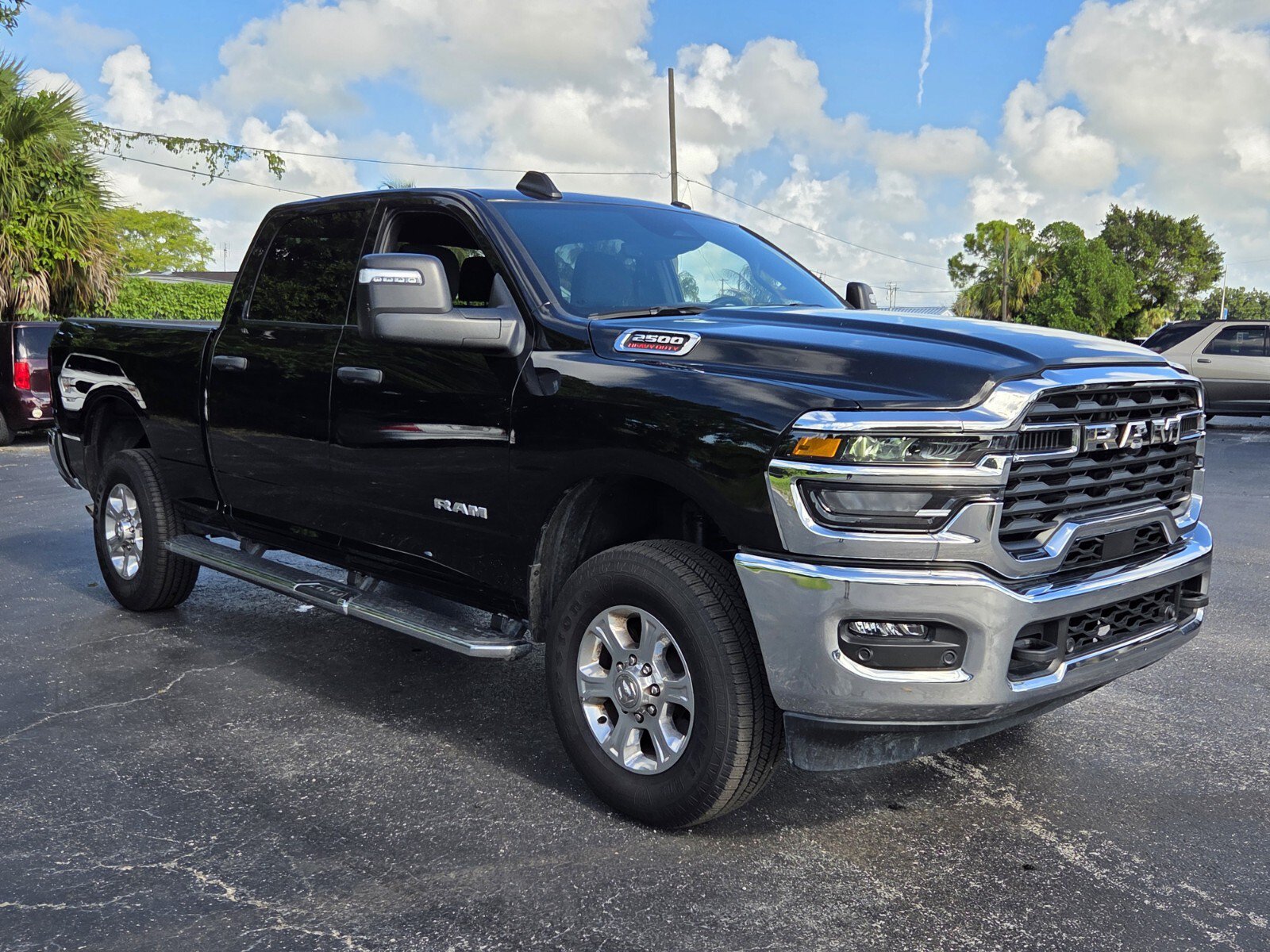 Used 2026 RAM 2500 Big Horn AWD/4WD image 7