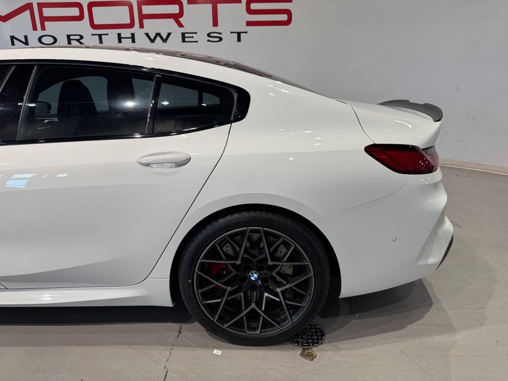Used 2022 BMW M8 Gran Coupe xDrive Competition w/ M Carbon Exterior Package AWD/4WD image 4