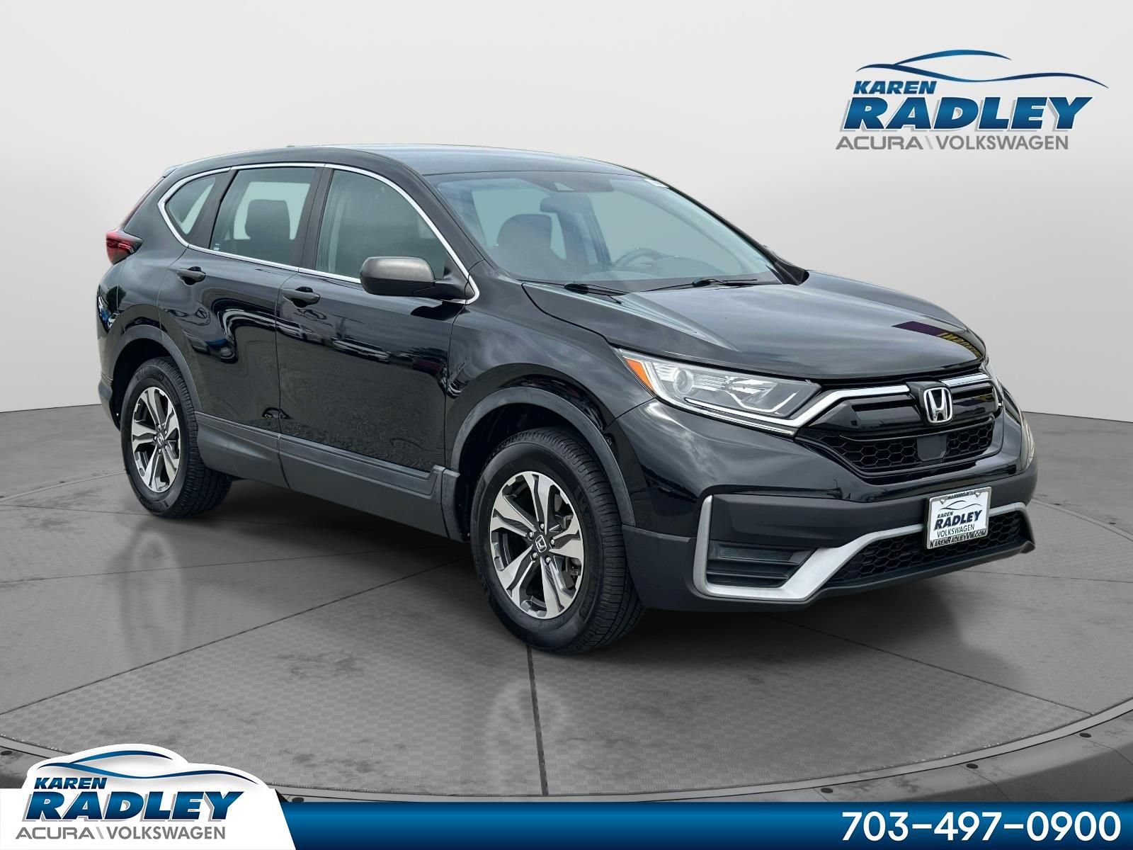 Used 2021 Honda CR-V LX video 1