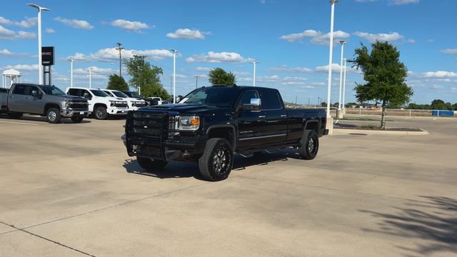 Used 2018 GMC Sierra 3500 Denali w/ Duramax Plus Package AWD/4WD image 3