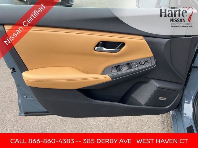 Certified 2025 Nissan Sentra SV w/ SV Premium Package FWD image 16