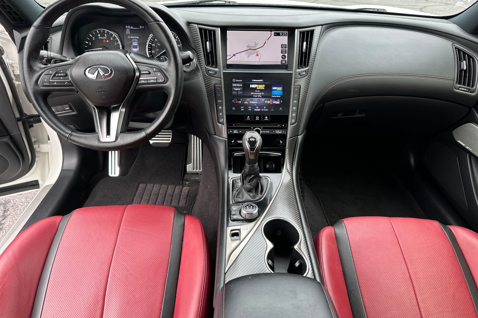 Used 2022 INFINITI Q60 Red Sport 400 w/ Cargo Package AWD/4WD image 14