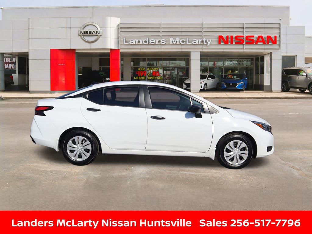 Used 2025 Nissan Versa S w/ Trunk Package image 2
