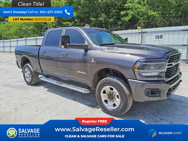 Used 2021 RAM 2500 Big Horn AWD/4WD image 5