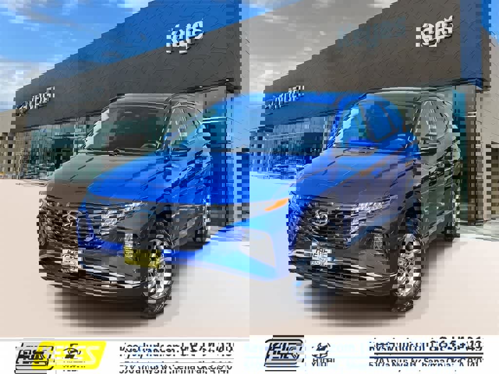 Certified 2022 Hyundai Tucson SEL