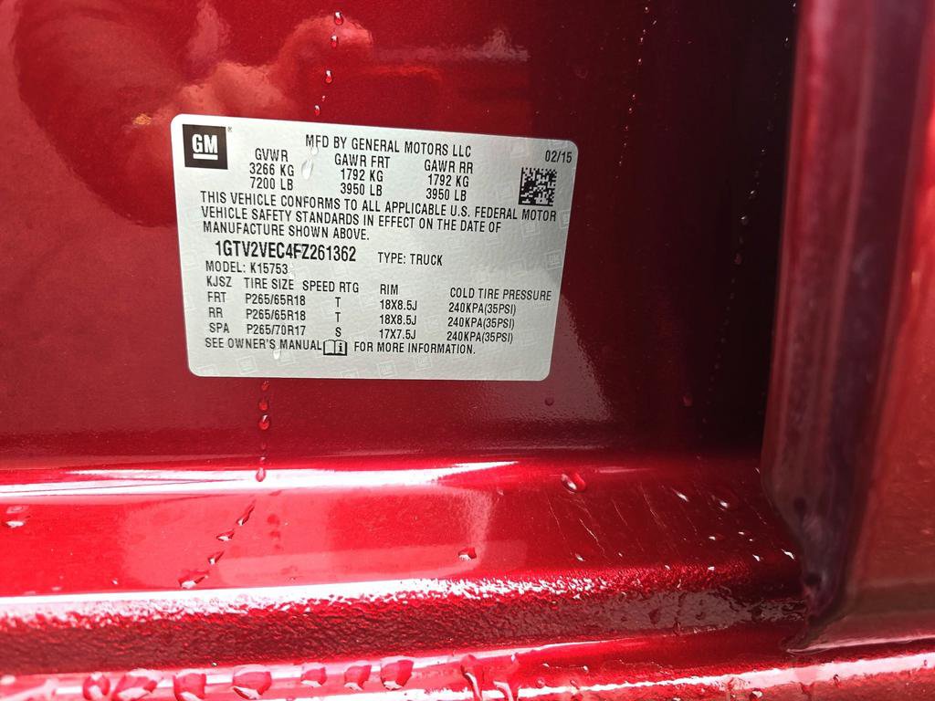 Used 2015 GMC Sierra 1500 SLT w/ SLT Preferred Package image 27