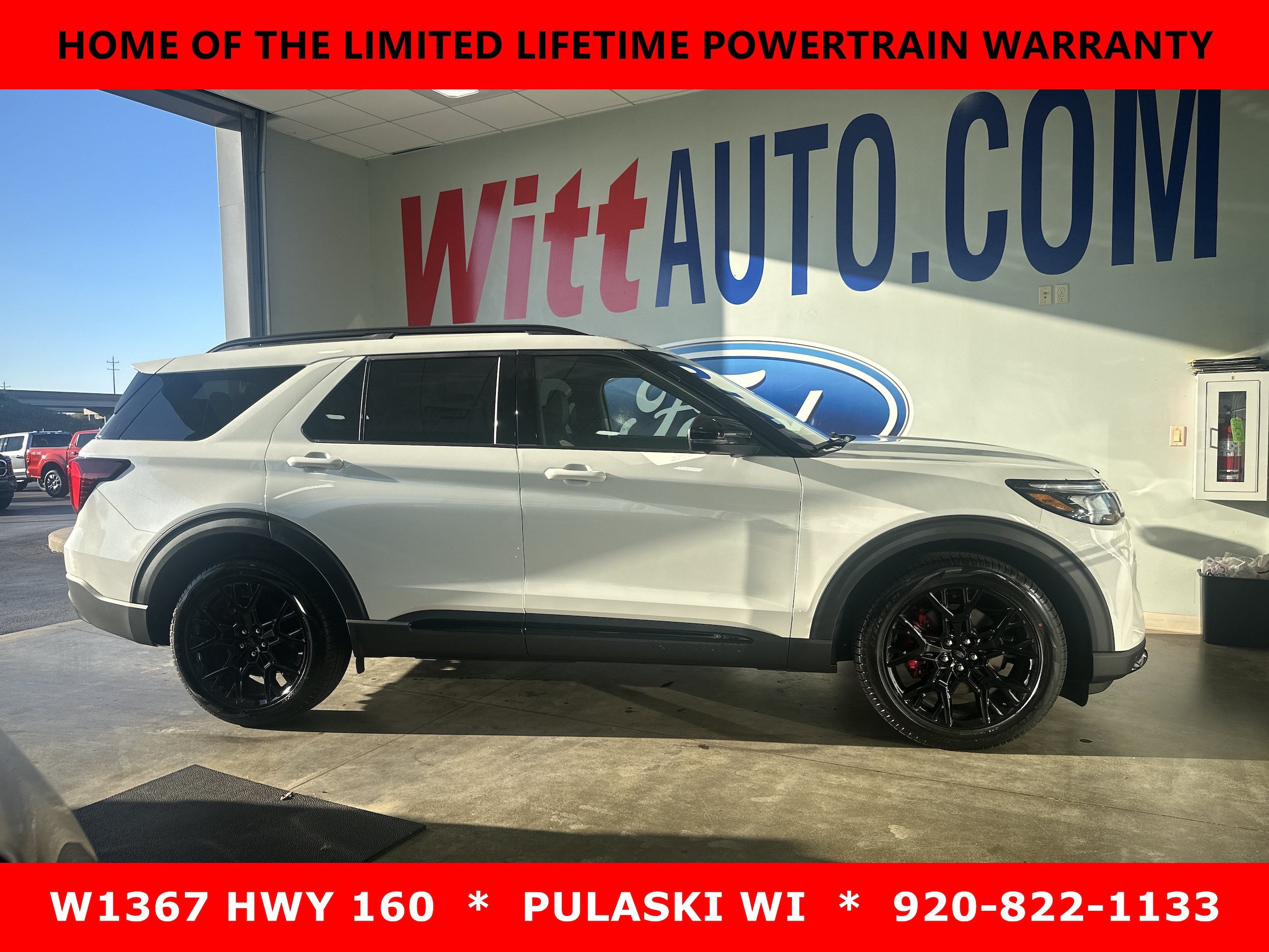 New 2027 Ford Explorer ST w/ Sun And Sound Package