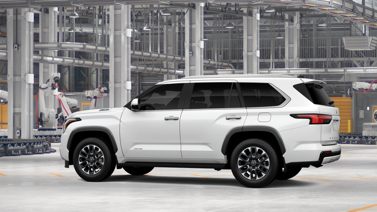 New 2026 Toyota Sequoia Limited AWD/4WD image 5