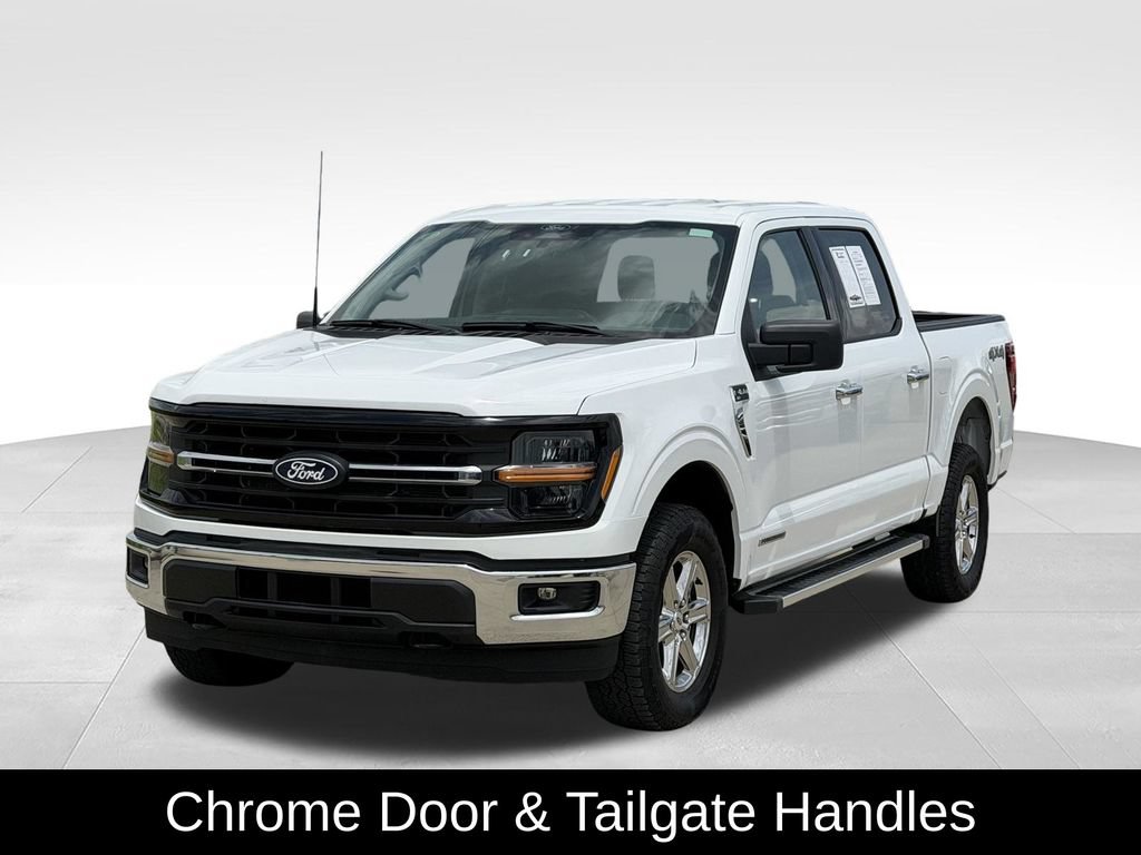Used 2025 Ford F150 XLT w/ Equipment Group 301A Standard AWD/4WD image 5