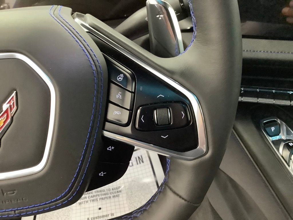 New 2026 Chevrolet Corvette Stingray Preferred Cpe w/ Z51 Performance Package image 11