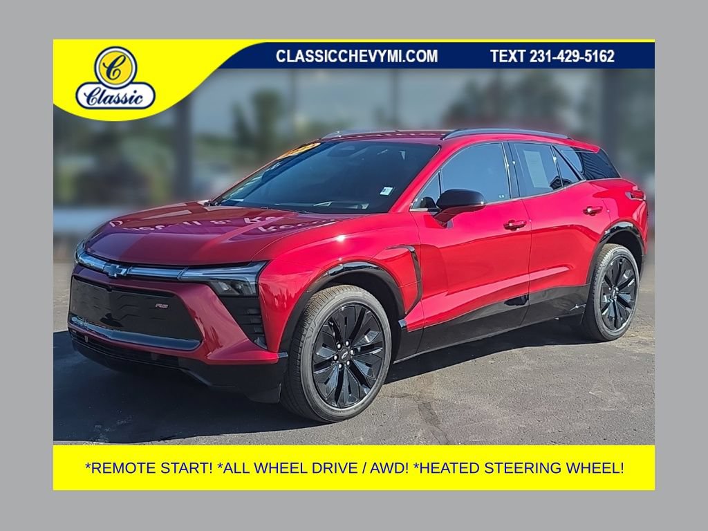 Used 2024 Chevrolet Blazer EV RS
