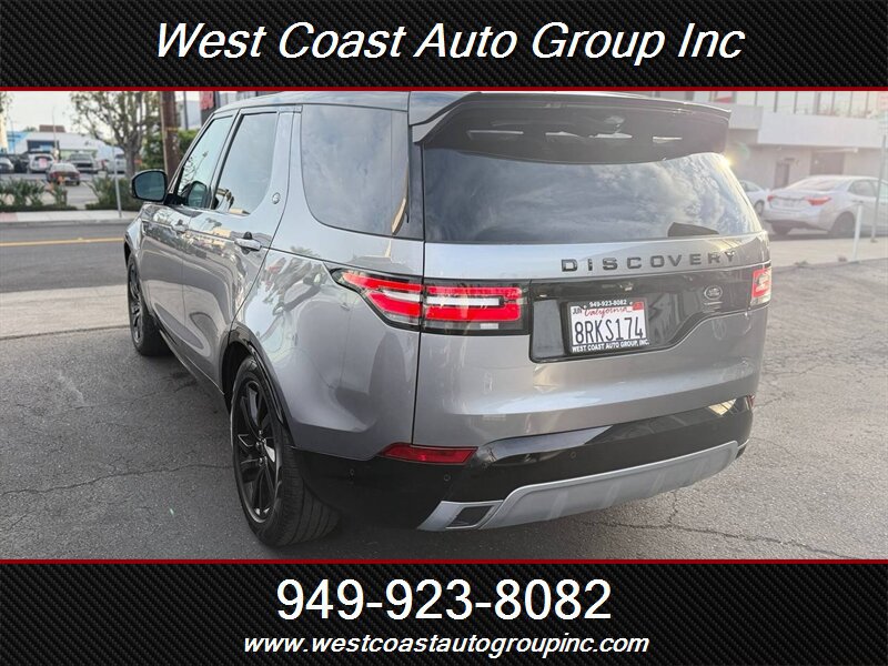 Used 2020 Land Rover Discovery Landmark AWD/4WD image 4