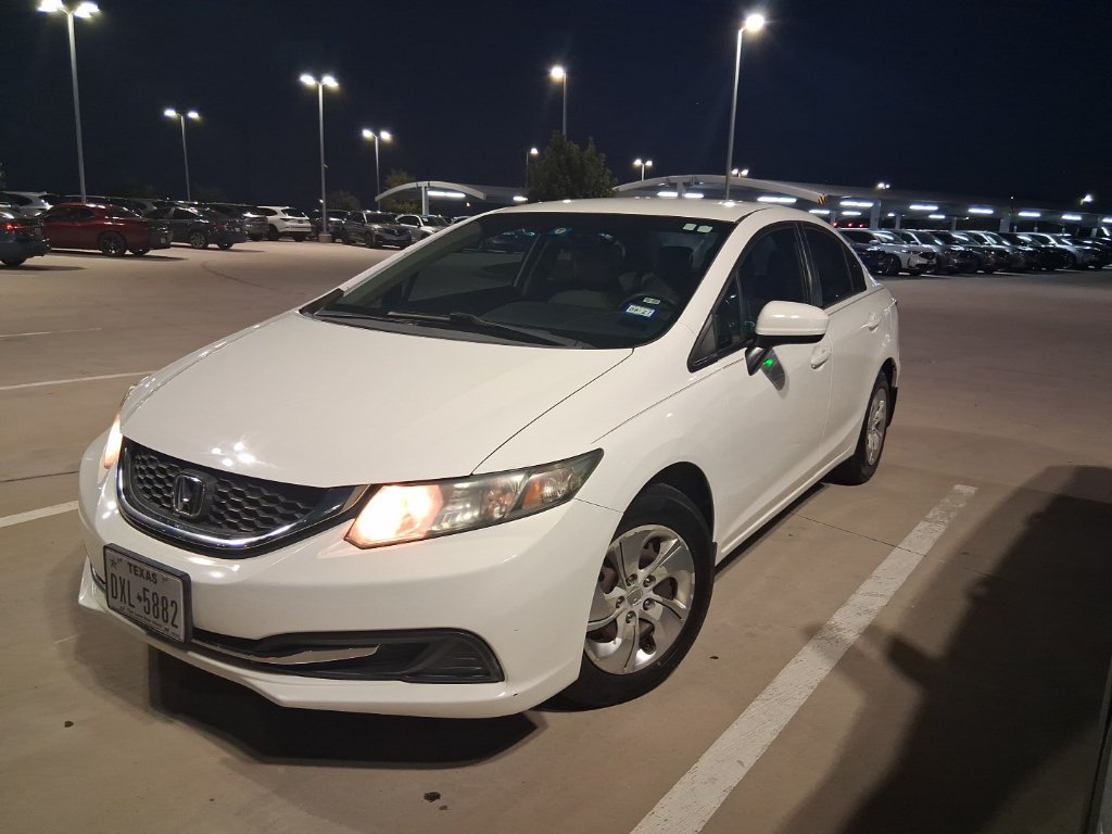 Used 2014 Honda Civic LX image 2