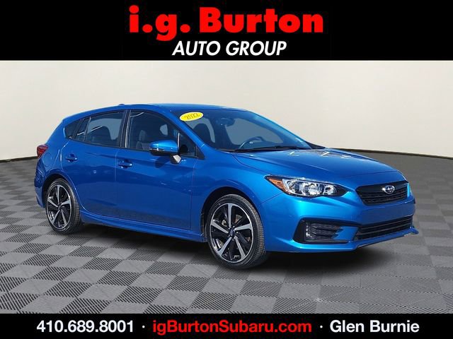 Certified 2022 Subaru Impreza 2.0i Sport w/ Popular Package #3 AWD/4WD video 1