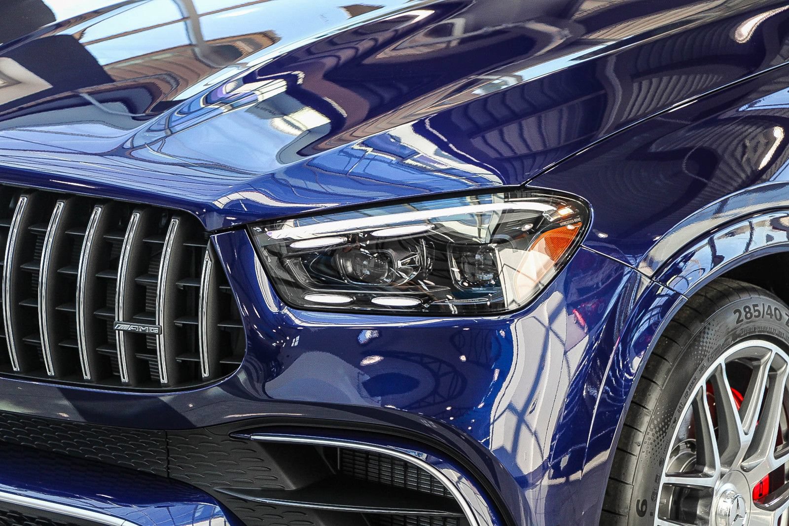 New 2026 Mercedes-Benz GLE 63 AMG S image 8