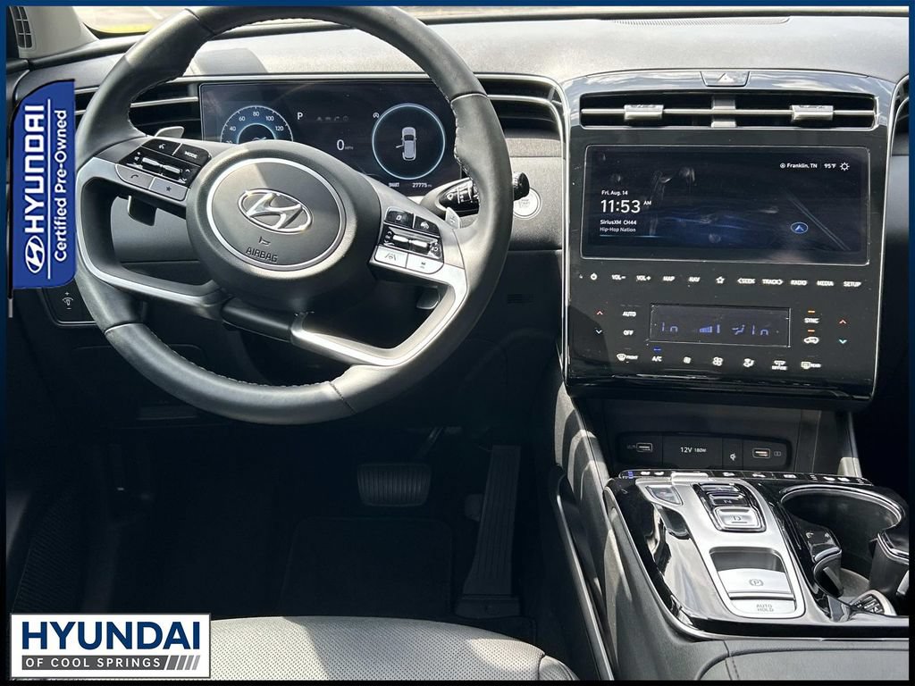 Certified 2023 Hyundai Tucson Limited AWD/4WD image 27