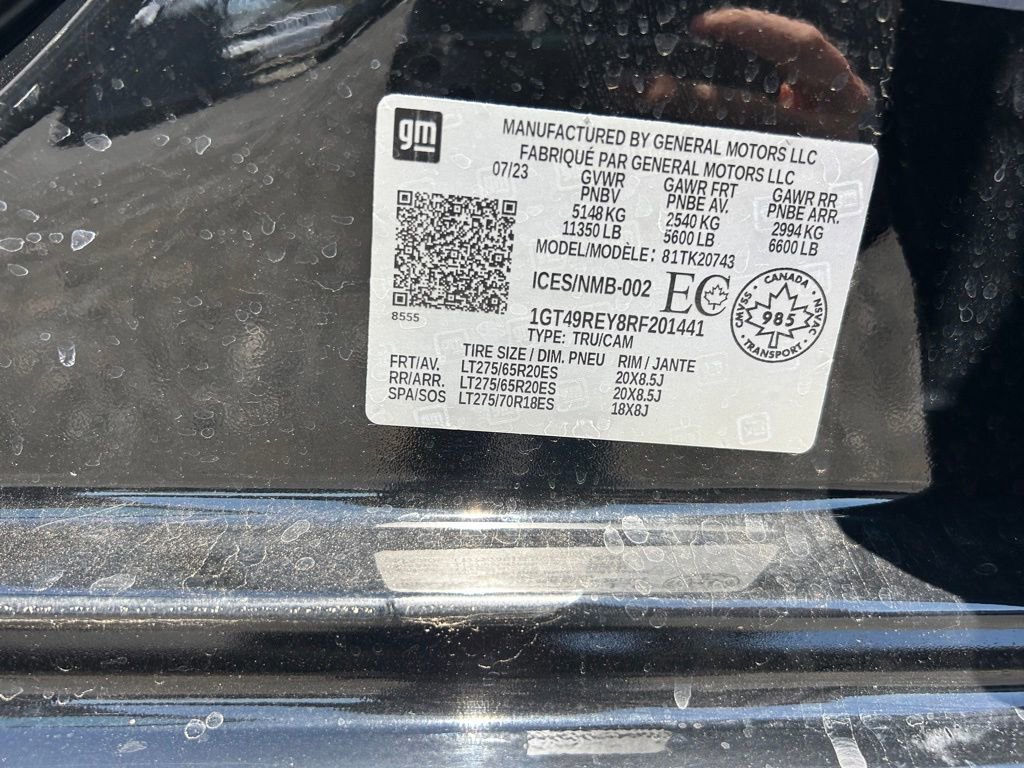 Used 2024 GMC Sierra 2500 Denali AWD/4WD image 28