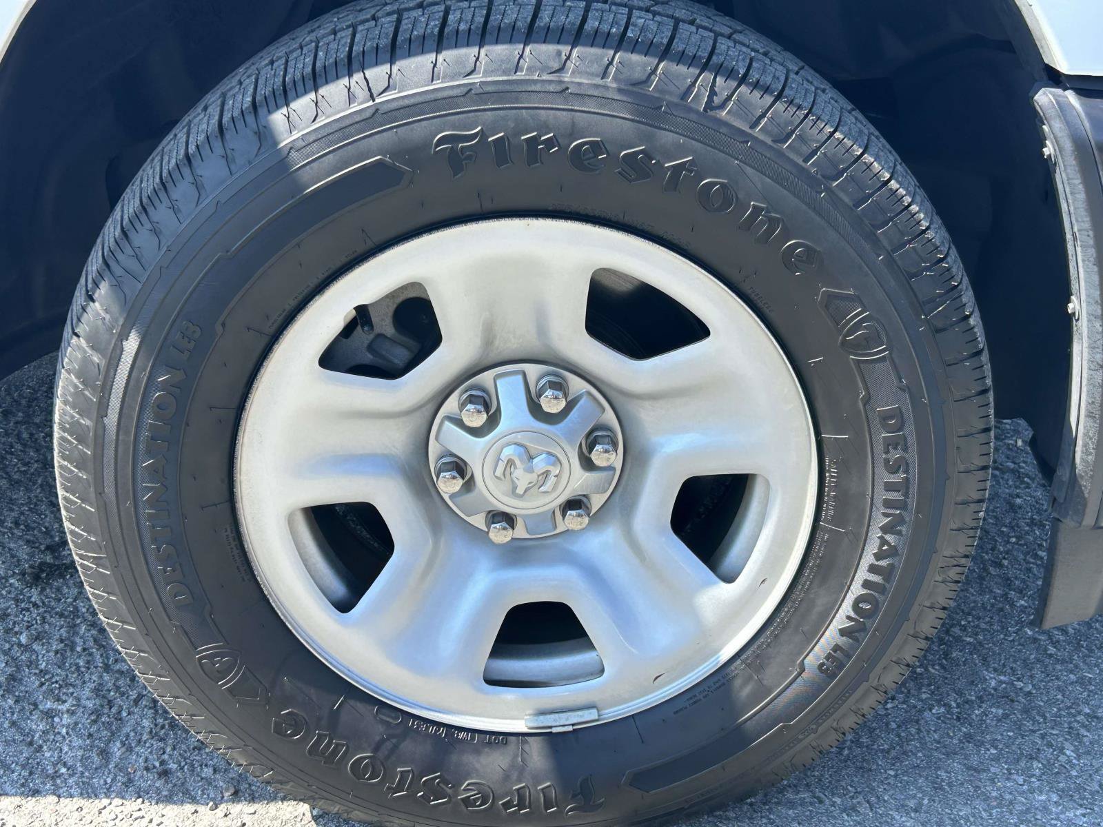 Used 2025 RAM 1500 Tradesman RWD image 9