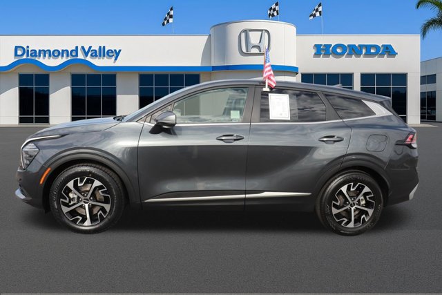 Used 2024 Kia Sportage EX image 8