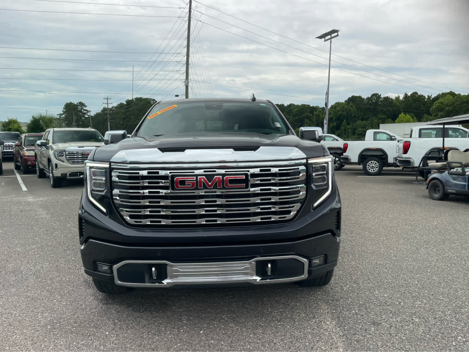 Used 2025 GMC Sierra 1500 Denali w/ Denali Reserve Package AWD/4WD image 4