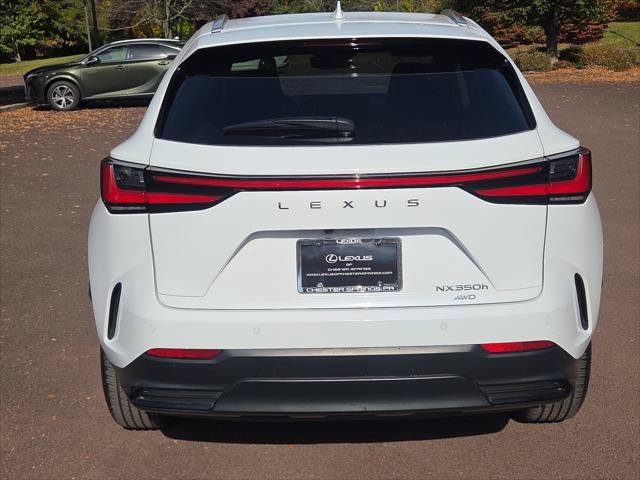 Certified 2026 Lexus NX 350h AWD w/ Accessory Package (Z1) image 4
