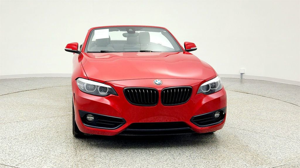 Used 2019 BMW 230i xDrive 230i xDrive Convertible w/ Premium Package image 2