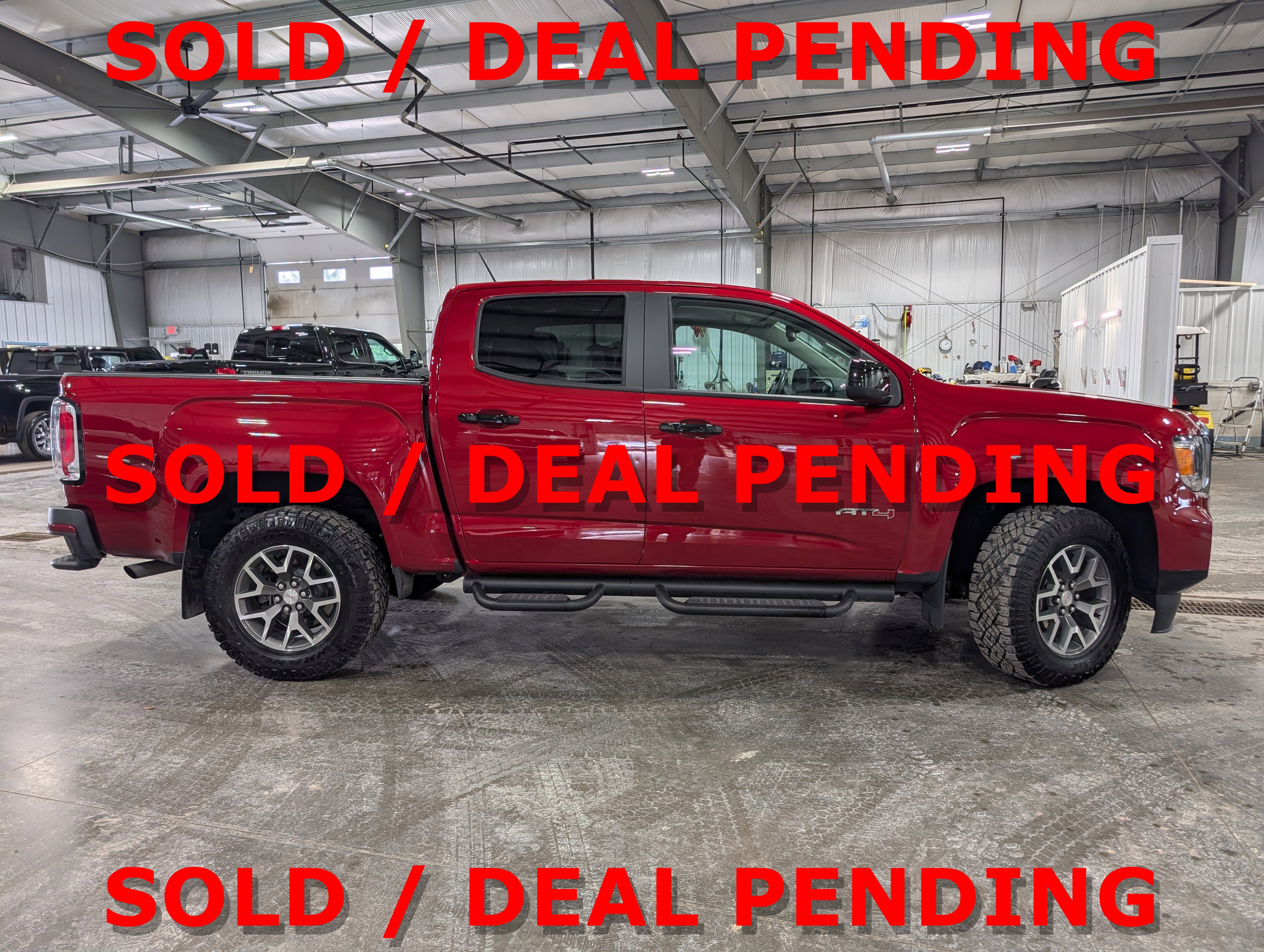 Used 2021 GMC Canyon AT4 w/ Driver Alert Package image 2