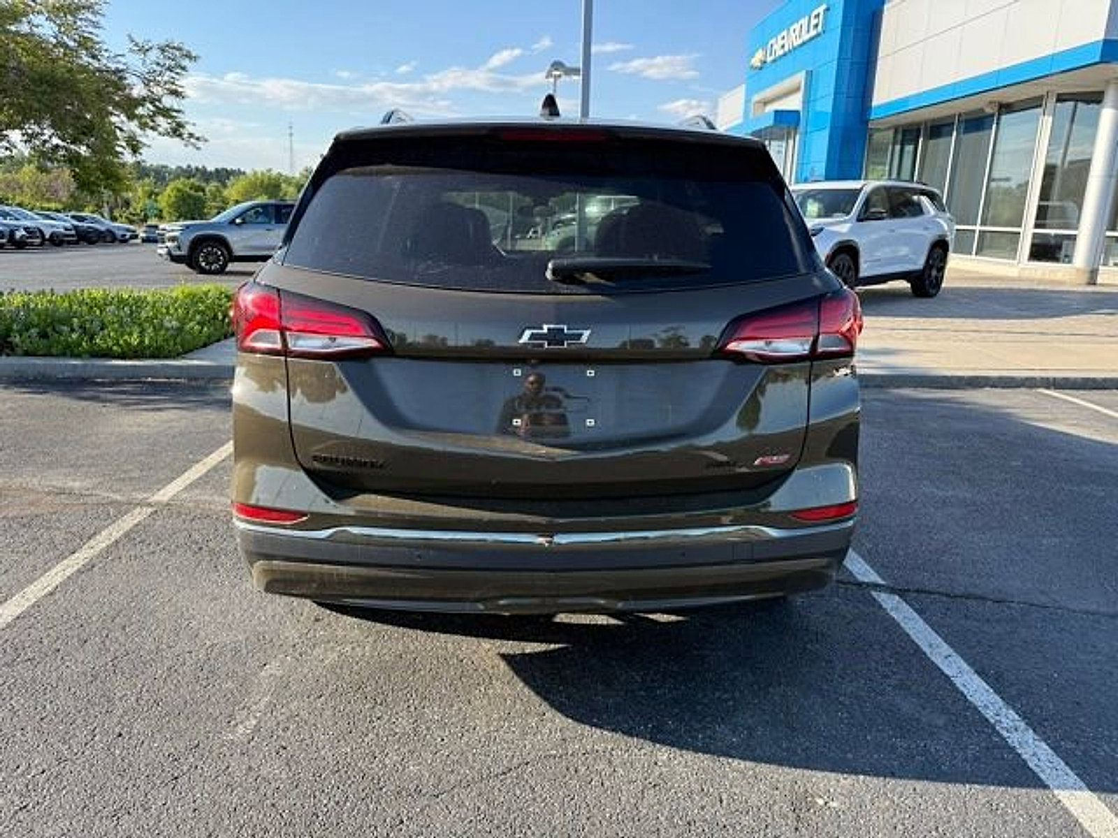 Certified 2023 Chevrolet Equinox RS AWD/4WD image 6