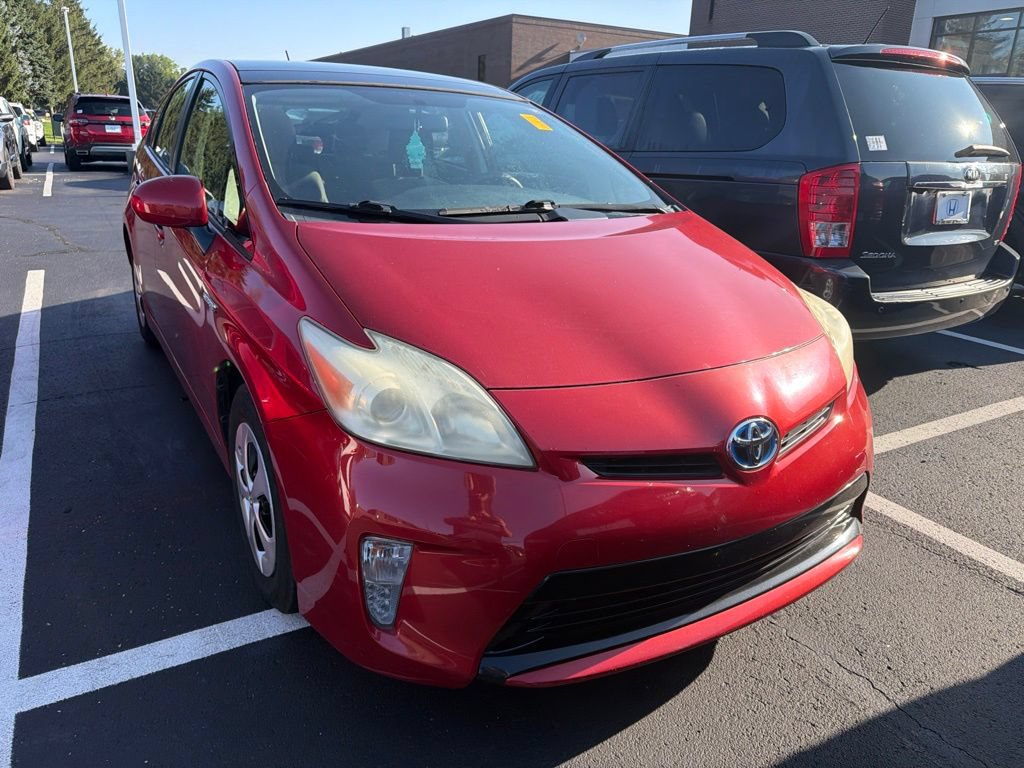 Used 2012 Toyota Prius Three w/ Solar Roof Pkg FWD image 5