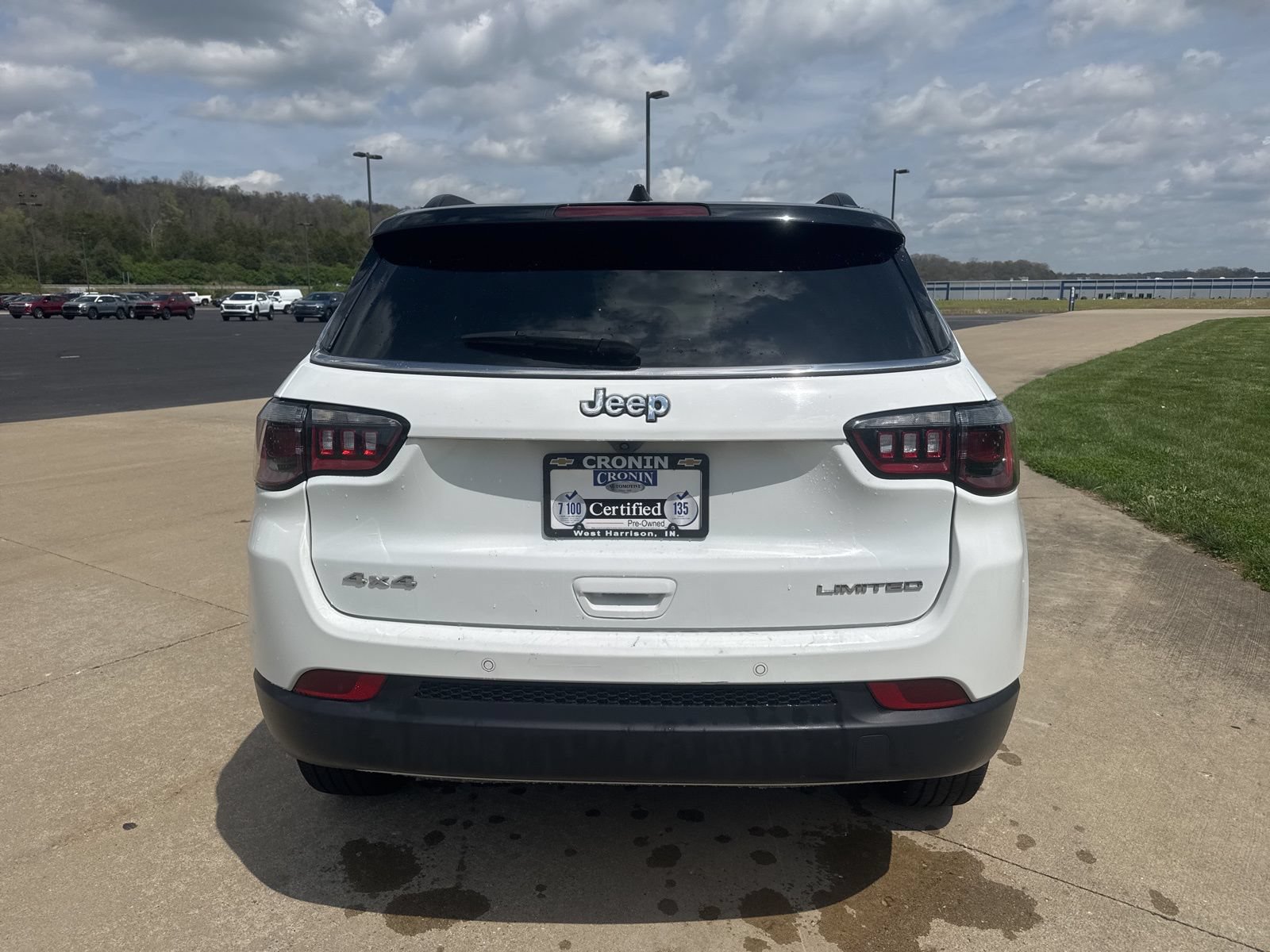 Used 2024 Jeep Compass Limited AWD/4WD image 6