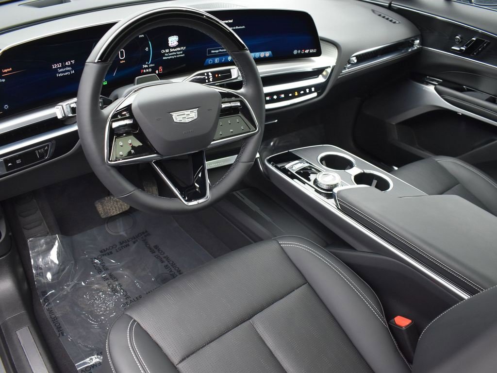 Certified 2024 Cadillac Lyriq Luxury w/ LPO, Floor Liner Package image 12