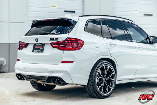 Used 2020 BMW X3 M w/ Executive Package AWD/4WD image 51