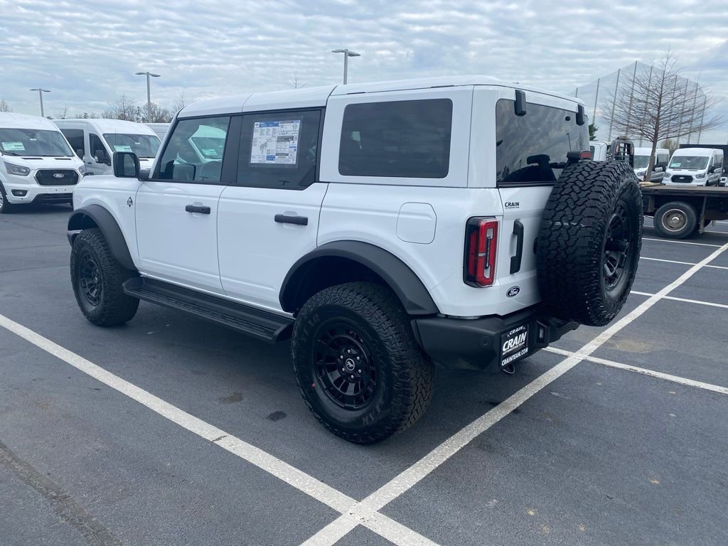 New 2026 Ford Bronco Outer Banks w/ Sasquatch Package image 6