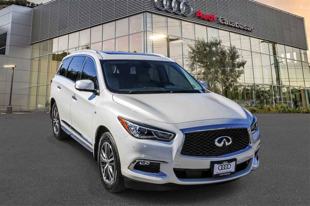 Used 2017 INFINITI QX60 FWD w/ Premium Plus Package image 5