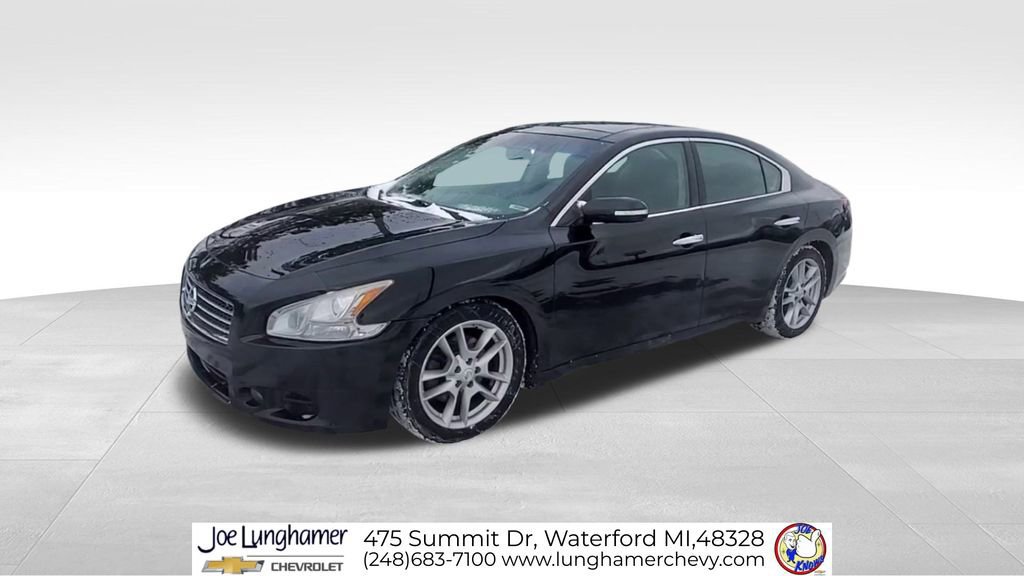 Used 2010 Nissan Maxima 3.5 SV w/ Premium Pkg image 4